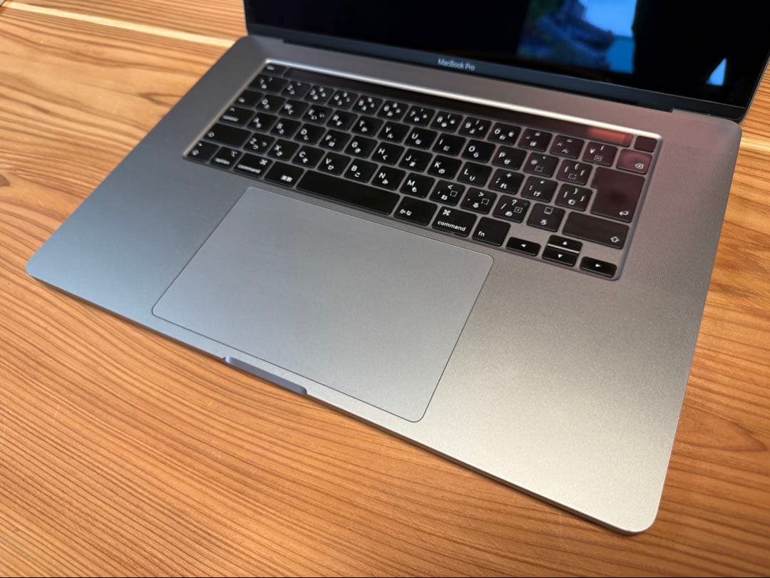 【実動品】MacBook Pro 16インチ 64GB/2TB