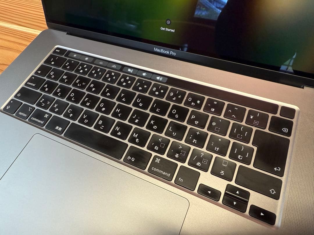 【実動品】MacBook Pro 16インチ 64GB/2TB