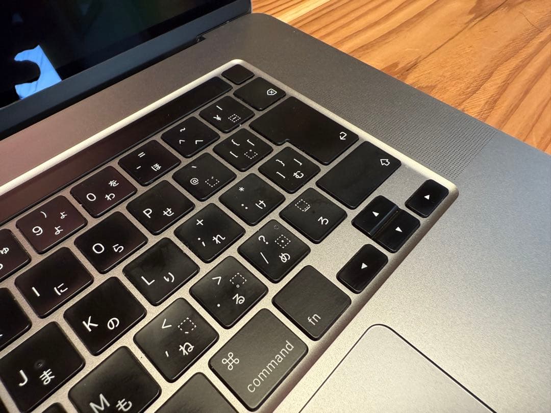 【実動品】MacBook Pro 16インチ 64GB/2TB