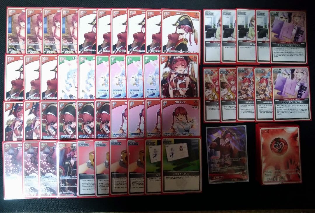 ホロカ 宝鐘マリン ぺこマリデッキ OSR