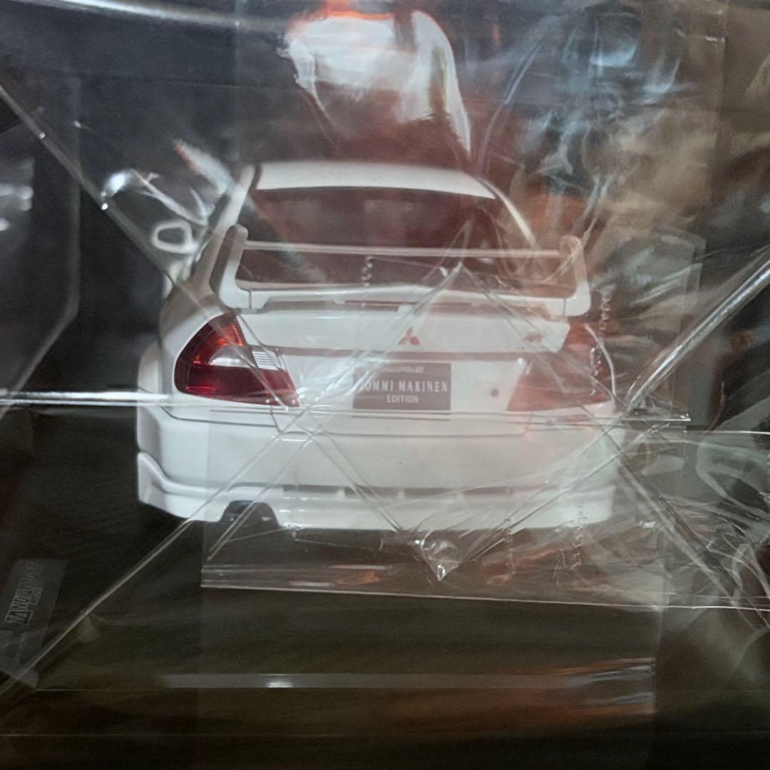 1/18 イグニッションモデル 三菱 ランサーエボリューションⅥ GSR TME