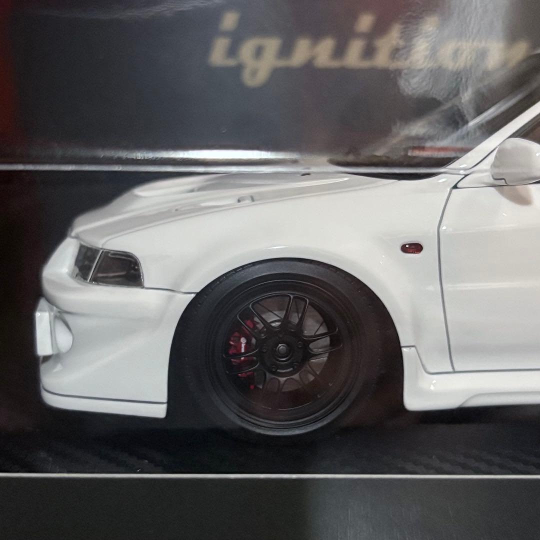 1/18 イグニッションモデル 三菱 ランサーエボリューションⅥ GSR TME