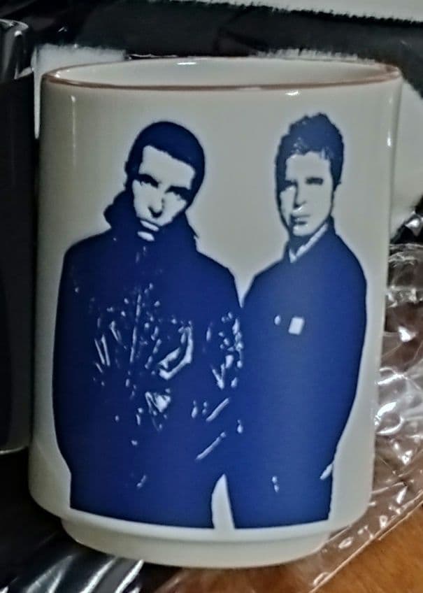 日本限定 オアシス OASIS 湯呑み TOKYO DOME