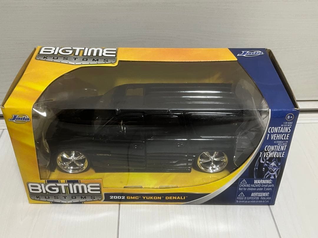 【箱付き】1:24 アメ車　ミニカー　セット