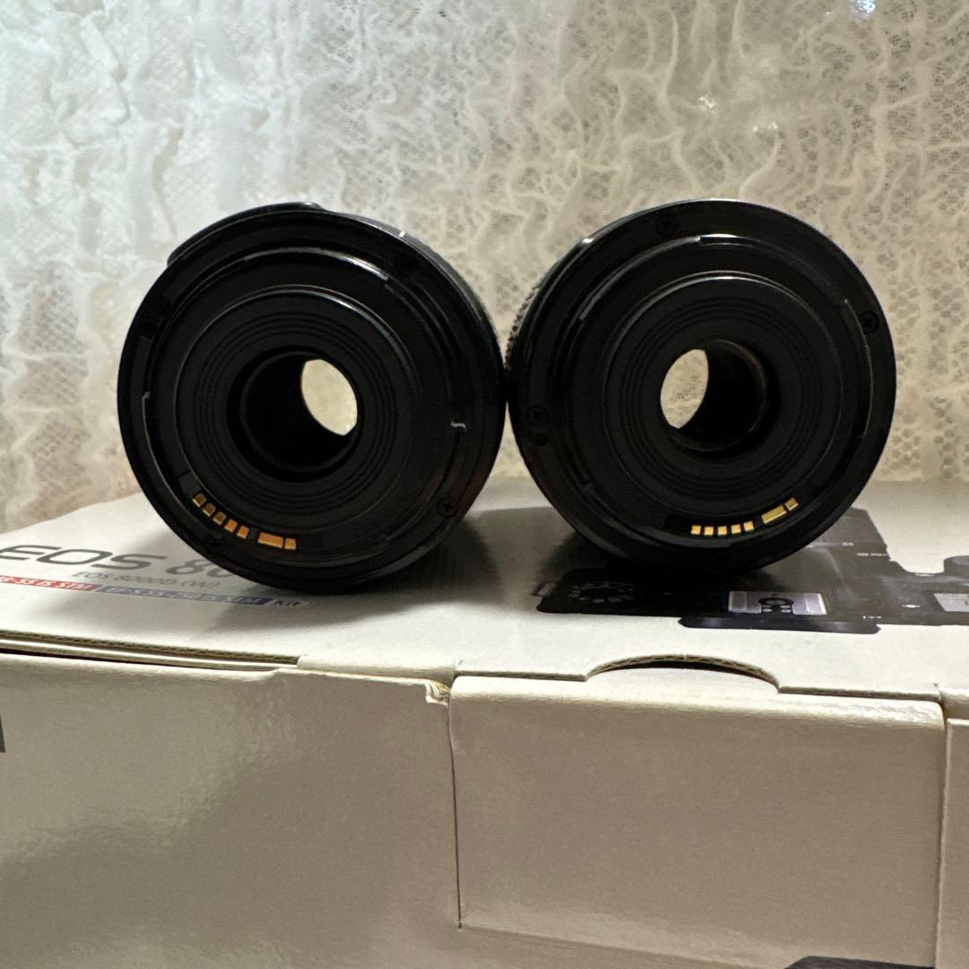 Canon EOS 8000D ダブルズームキット