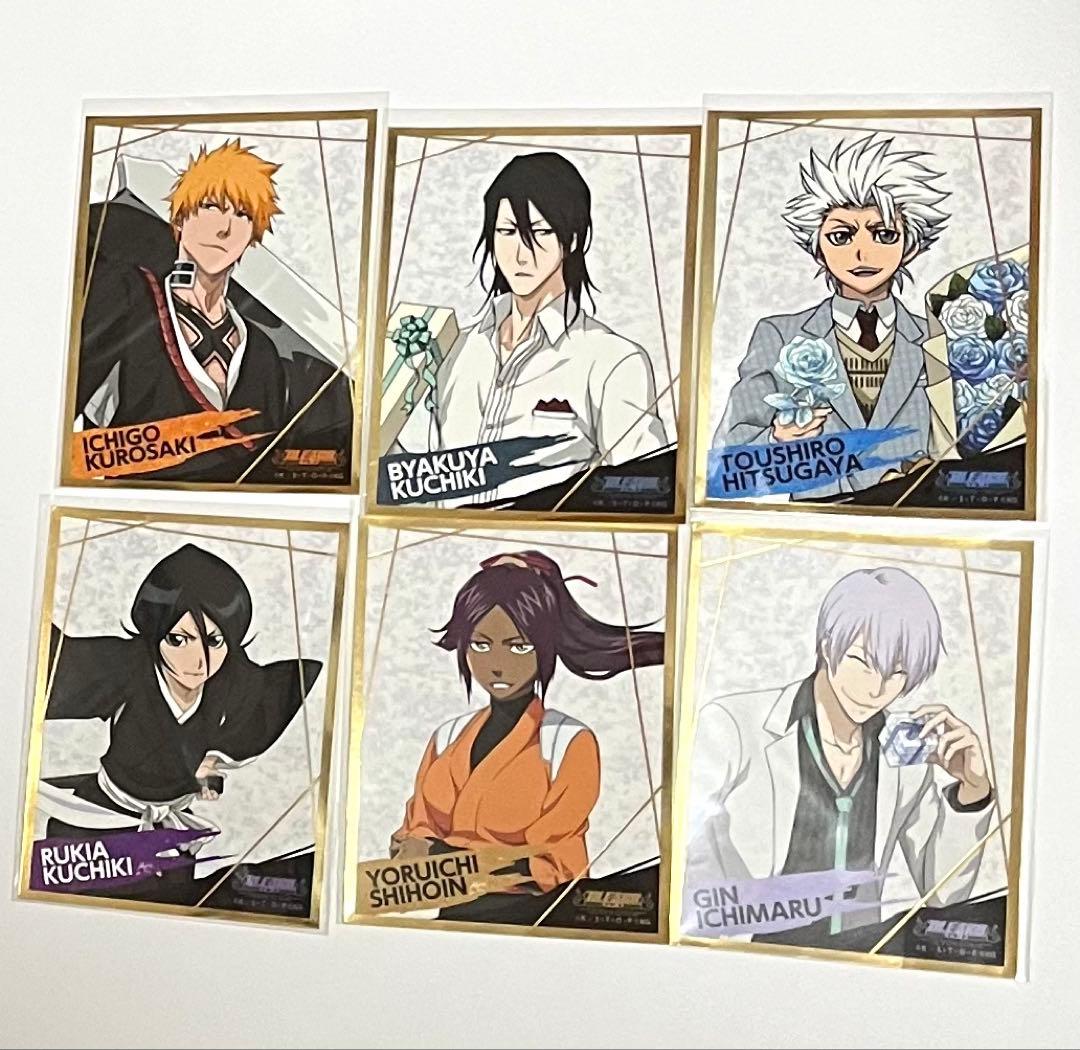 BLEACH ブリーチ　箔押しトラベルステッカー　10枚セット　ウルキオラ　他