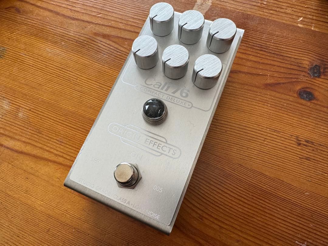 ORIGIN EFFECTS Cali76 10周年記念限定モデル