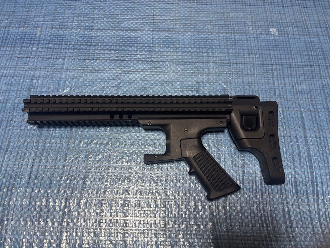 最終価格　トイガン用 ブラック ストック グレネードランチャー用ストック