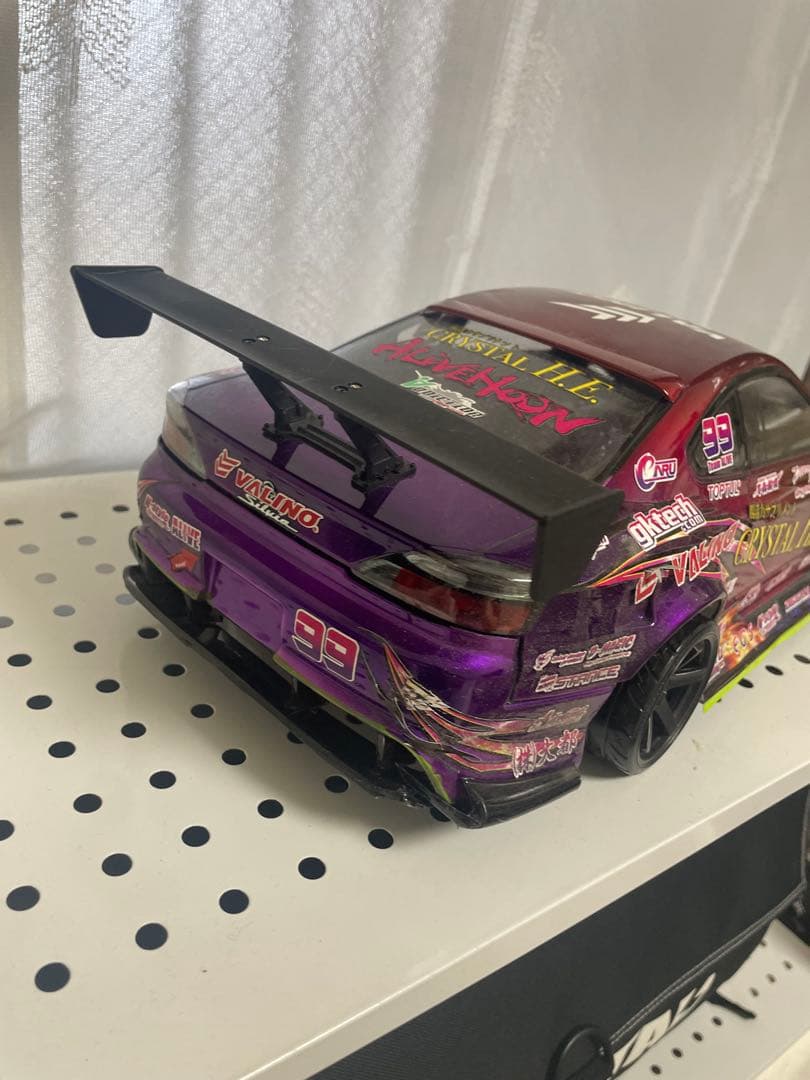 シルビアS15 ラジドリ ボディ　アディクション