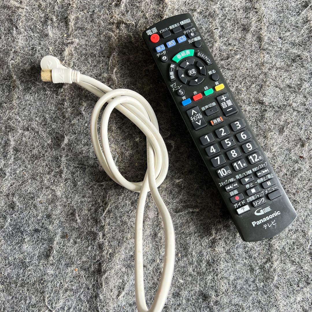 F81激安早い者勝ち✨ パナソニック VIERA 24インチテレビ 新生活応援✨