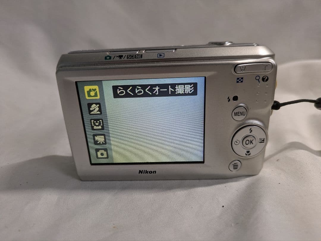 Nikon COOLPIX L19 コンデジ デジカメ 単3電池