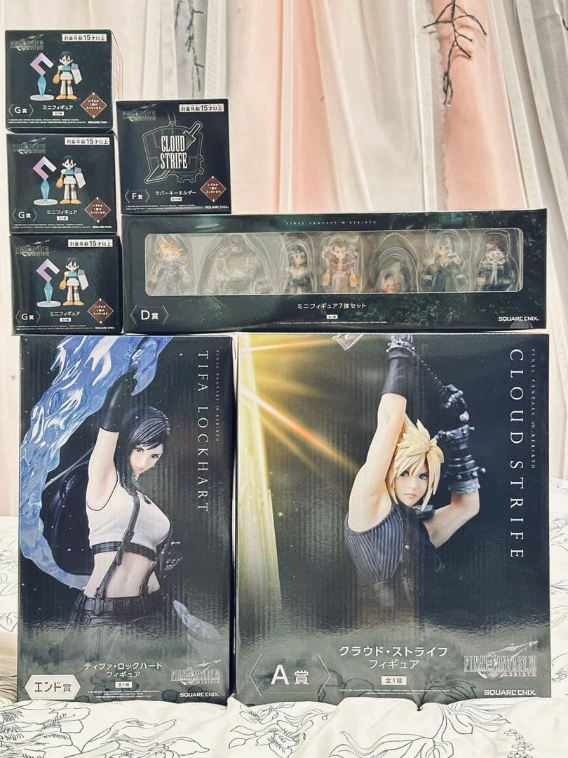 h*i様 ファイナルファンタジーVII リバース セット