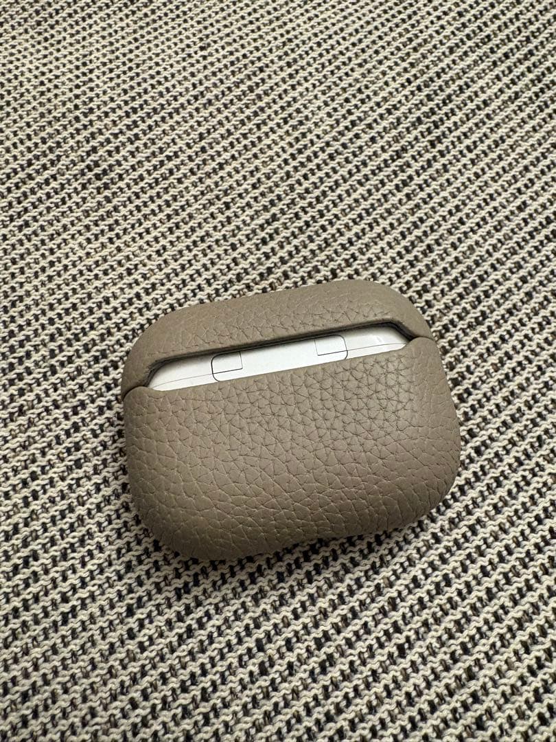 BONAVENTURA AirPods Proケース グレージュ