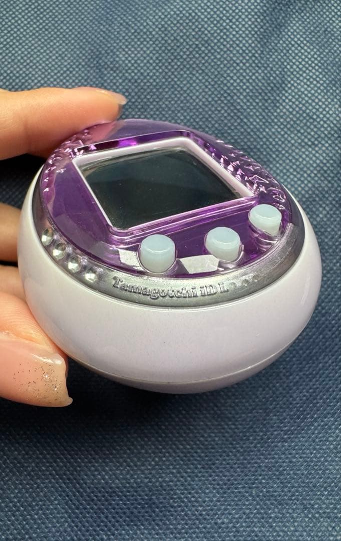 たまごっち IDL Tamagotchi idl 紫 説明書付き　BANDAI