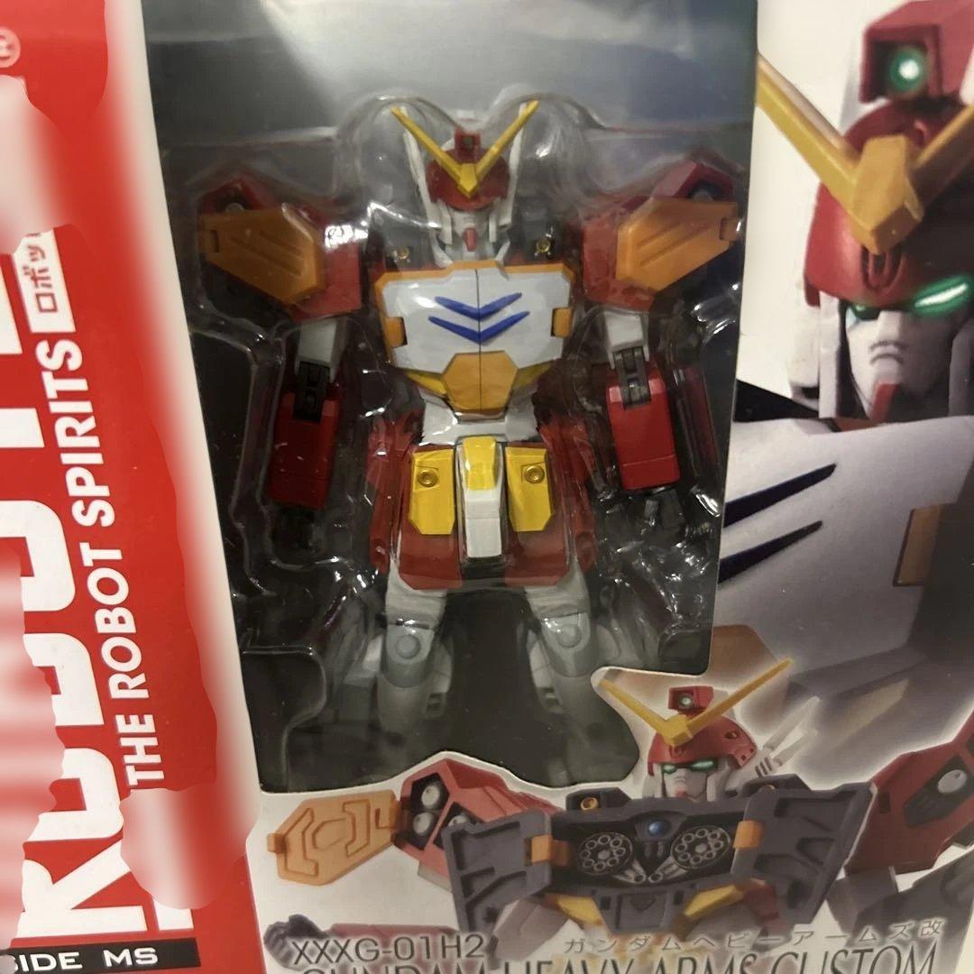 t711 ロボット魂 ガンダムヘビーアームズ改