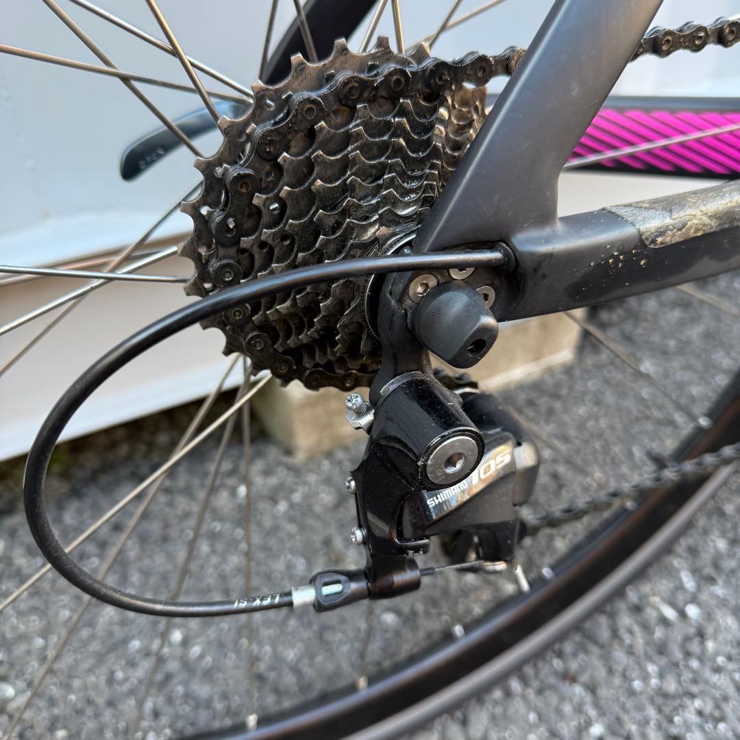 ゴースト REACTO 4000 身長165-175cm 定価22.5万円