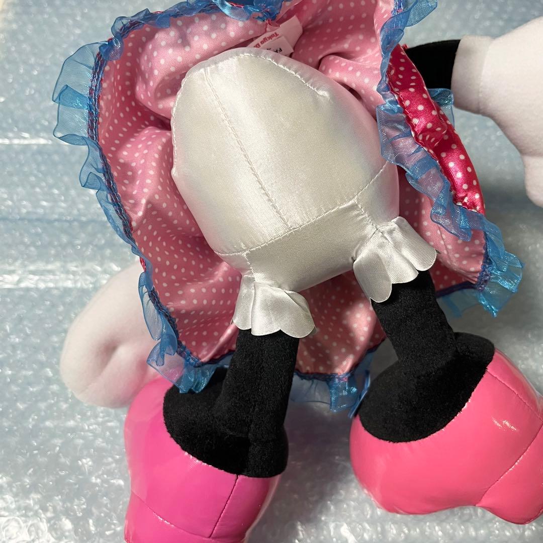 ディズニー パルパルーザ ぬいぐるみ ミニー