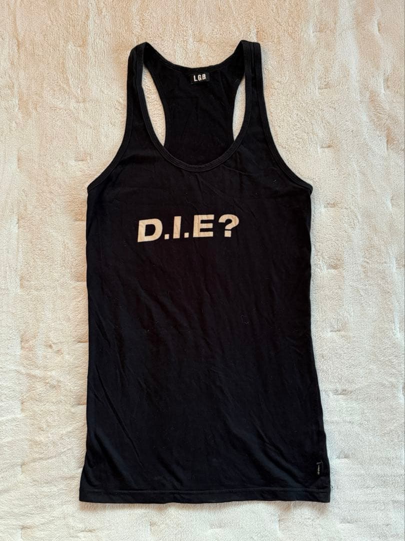 LGB タンクトップ　スカル