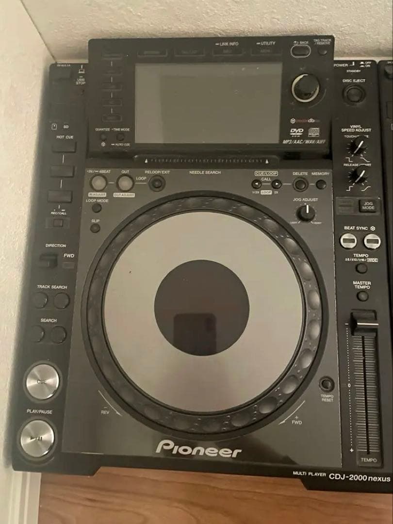DJ機材 Pioneer CDJ 2000 NXS