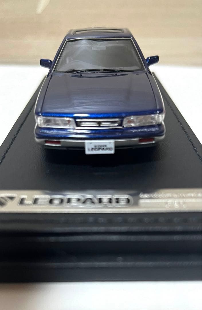 ディーラー特注 1/43 Nissan Leopard F31 Ultima