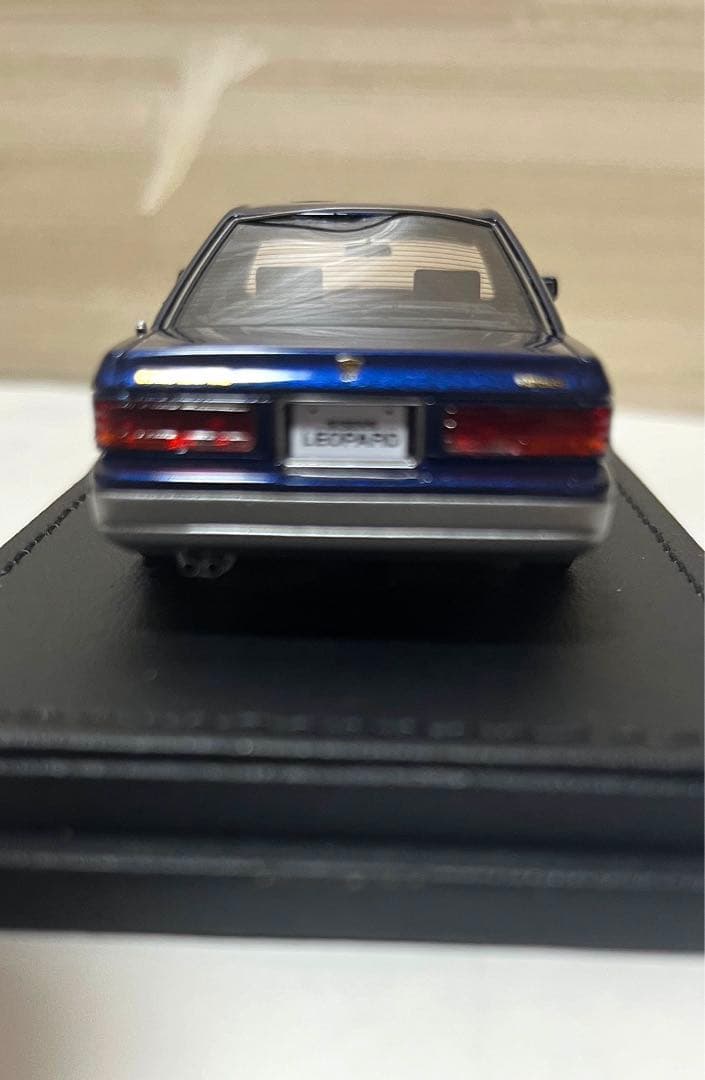 ディーラー特注 1/43 Nissan Leopard F31 Ultima