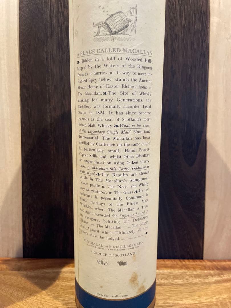 ☆*☆様 マッカラン The Macallan 1981 18年 700ml