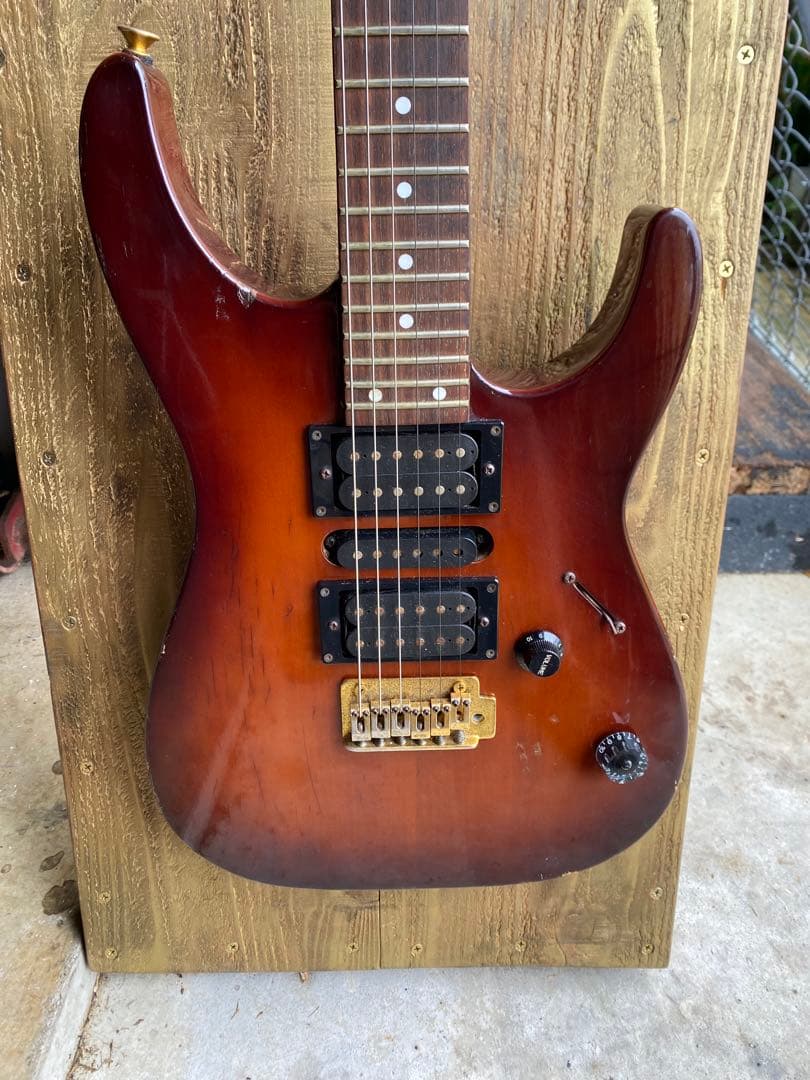 Charvel CDS-038 日本製 エレキギター サンバースト 現状品