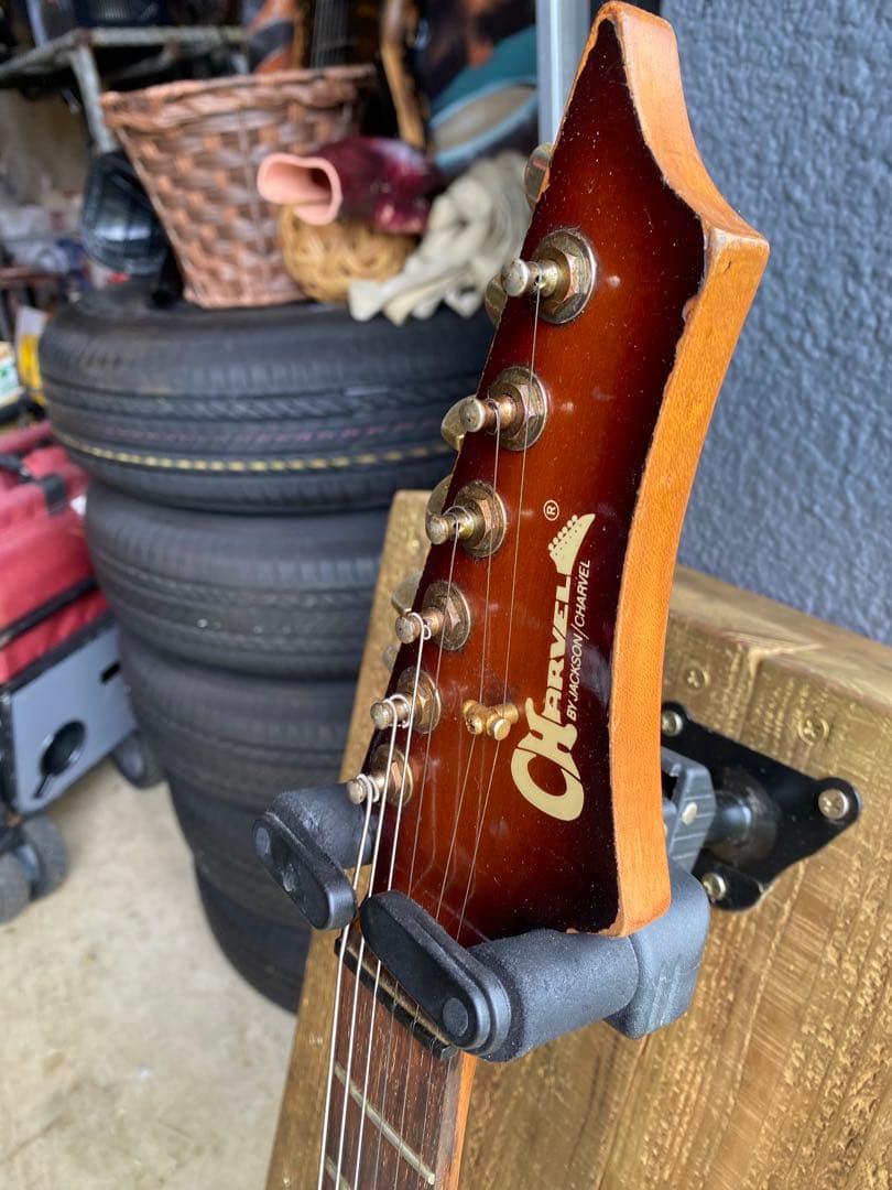 Charvel CDS-038 日本製 エレキギター サンバースト 現状品