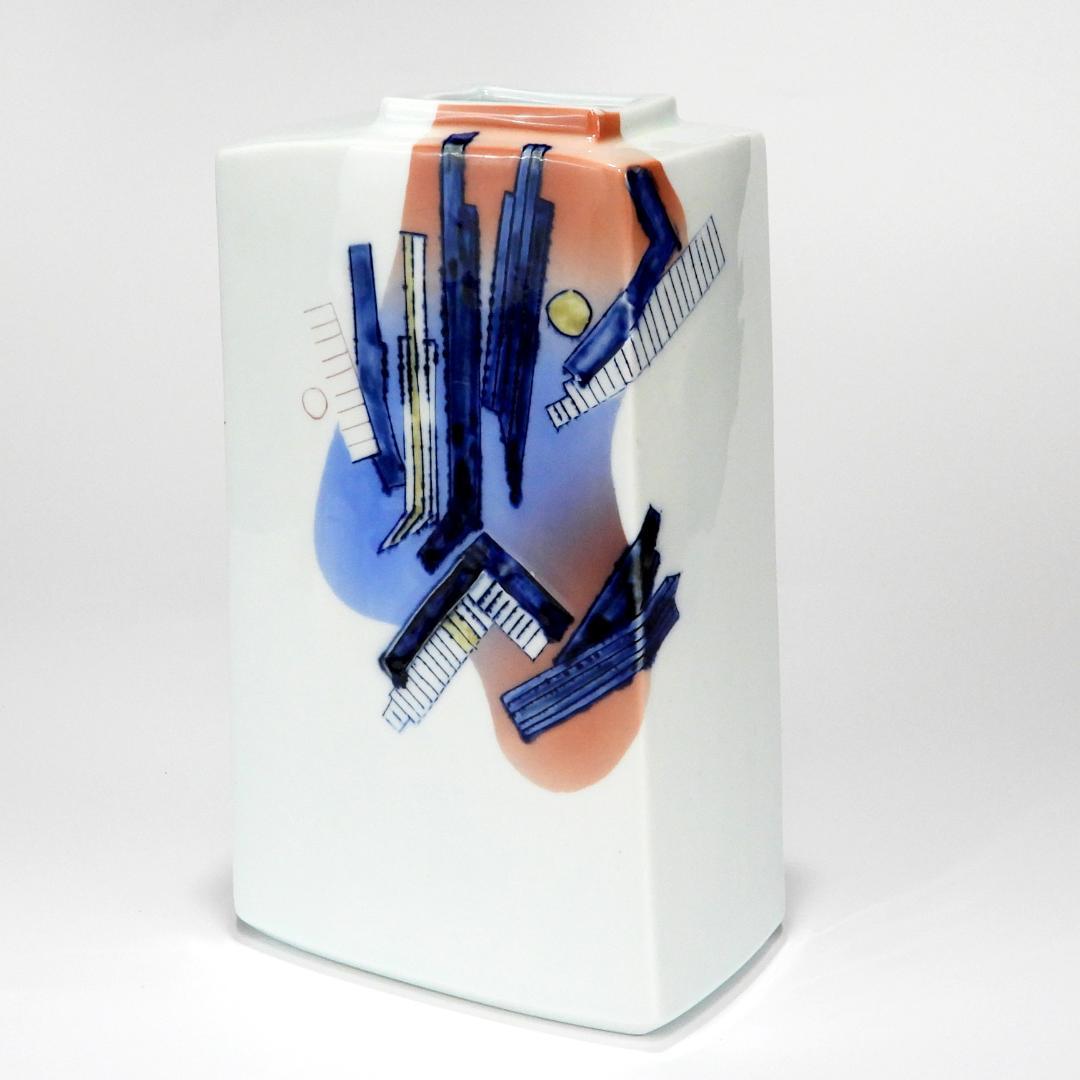 辻毅彦 聖・西洋風景　角花器