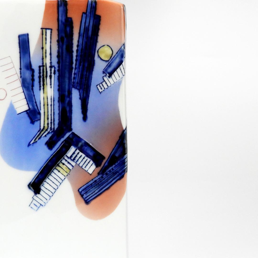 辻毅彦 聖・西洋風景　角花器