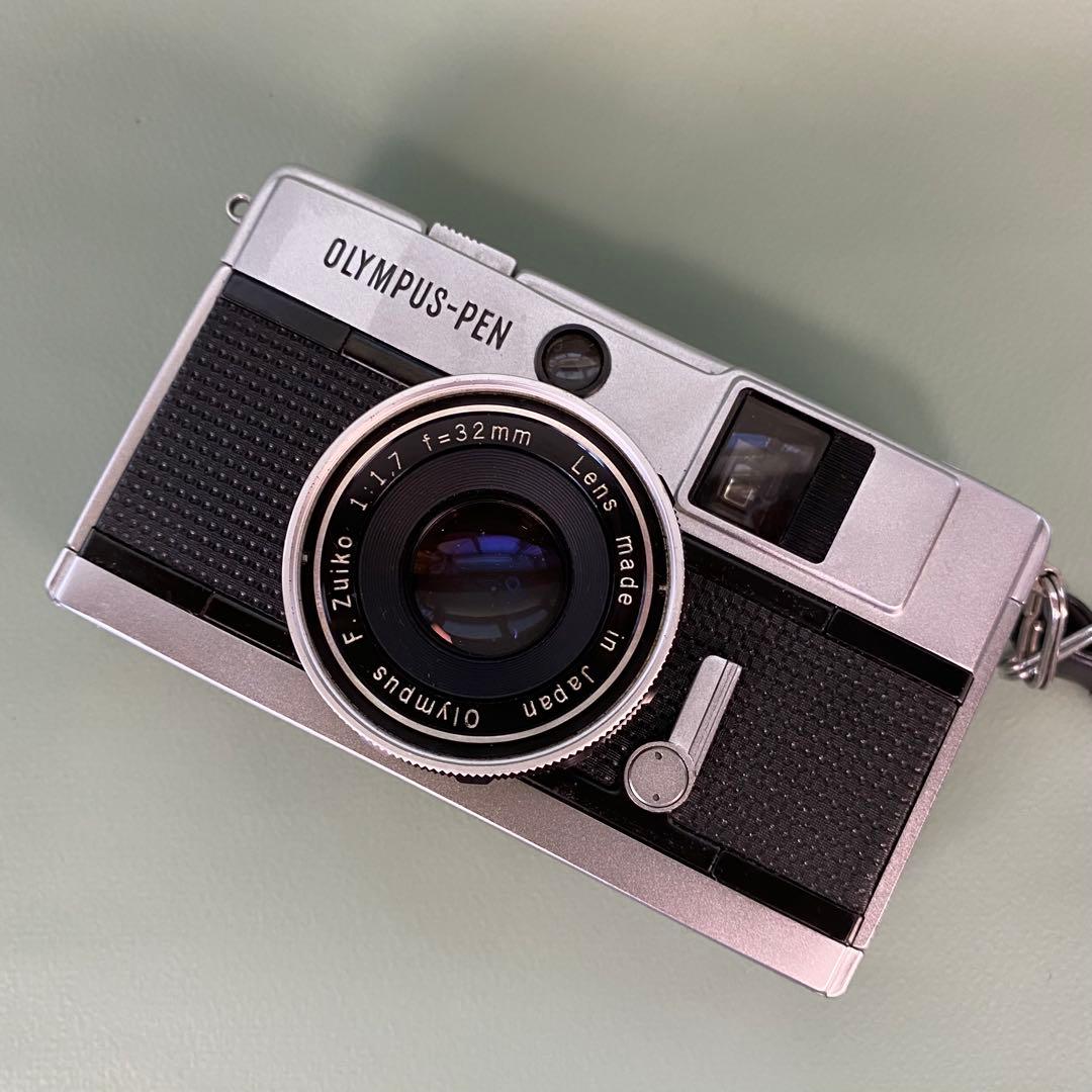 【作動保証1ヶ月】整備済、完動品/ OLYMPUS PEN EED オリンパス