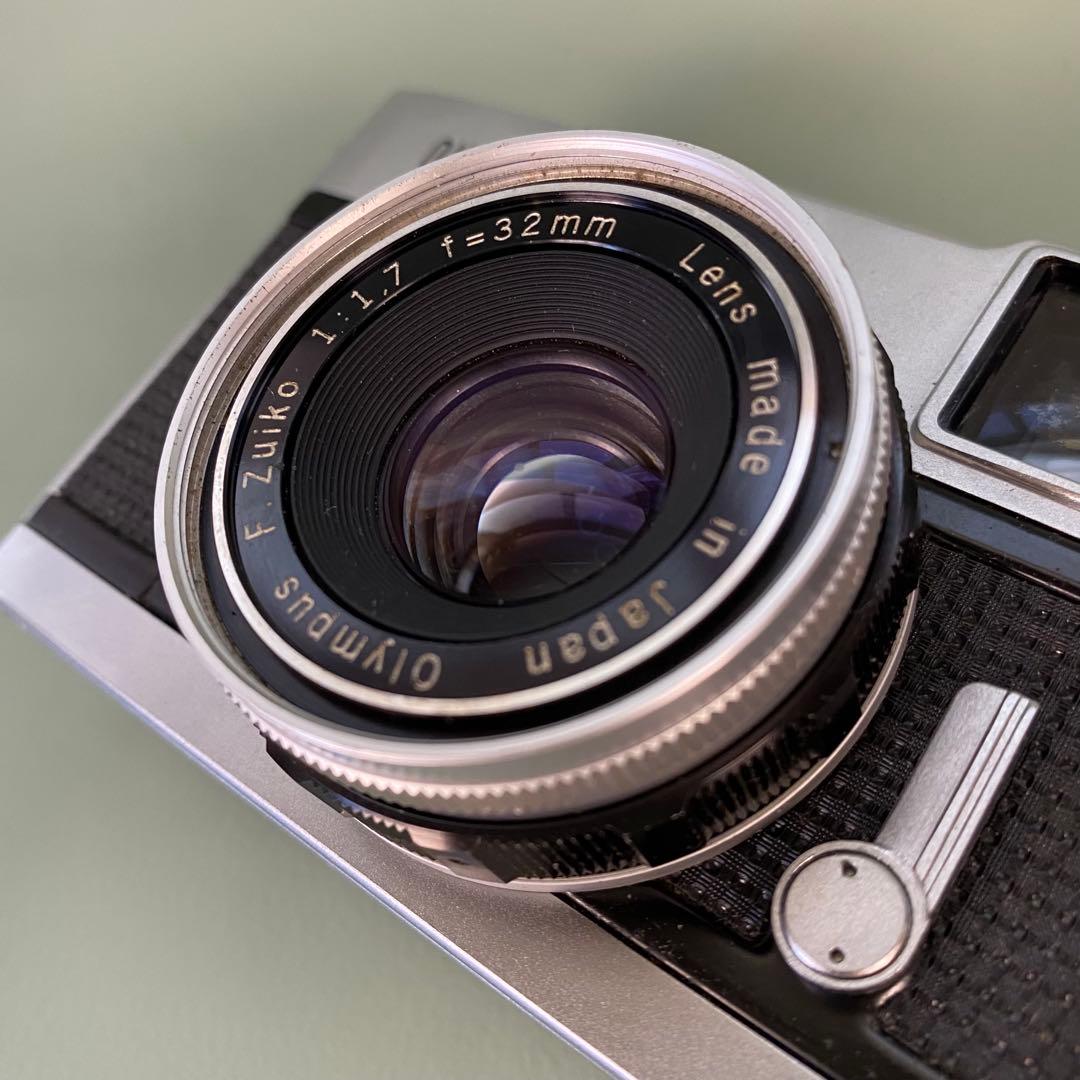 【作動保証1ヶ月】整備済、完動品/ OLYMPUS PEN EED オリンパス