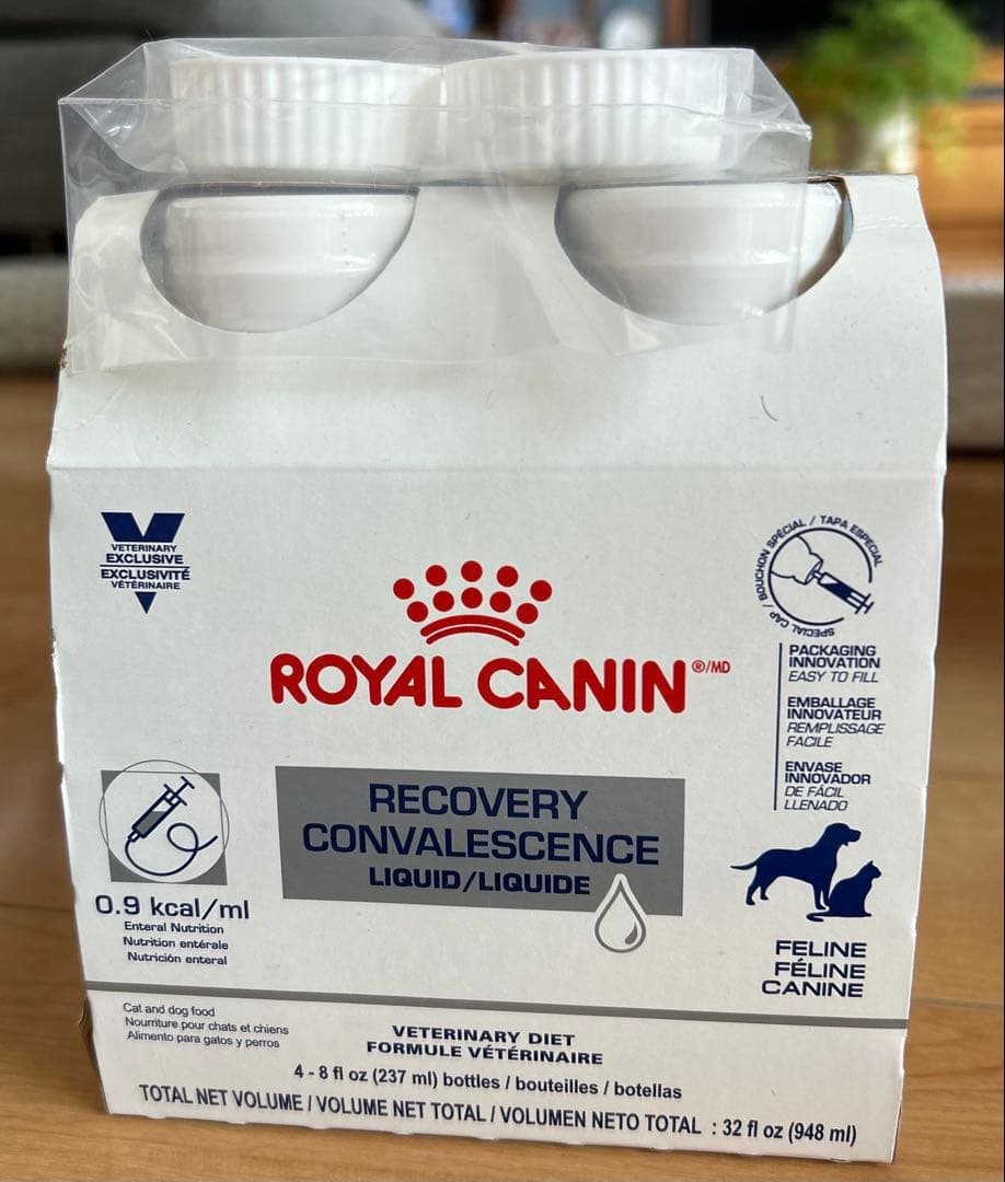 ＵロイヤルカナンRecoveryConvalescence 32oz 8本