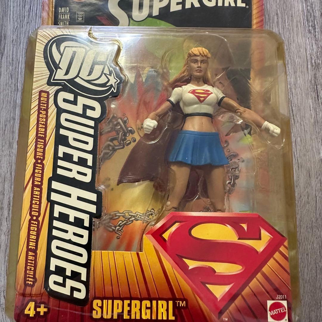 Supergirl DC スーパーガール　フィギュア　未開封　激レア