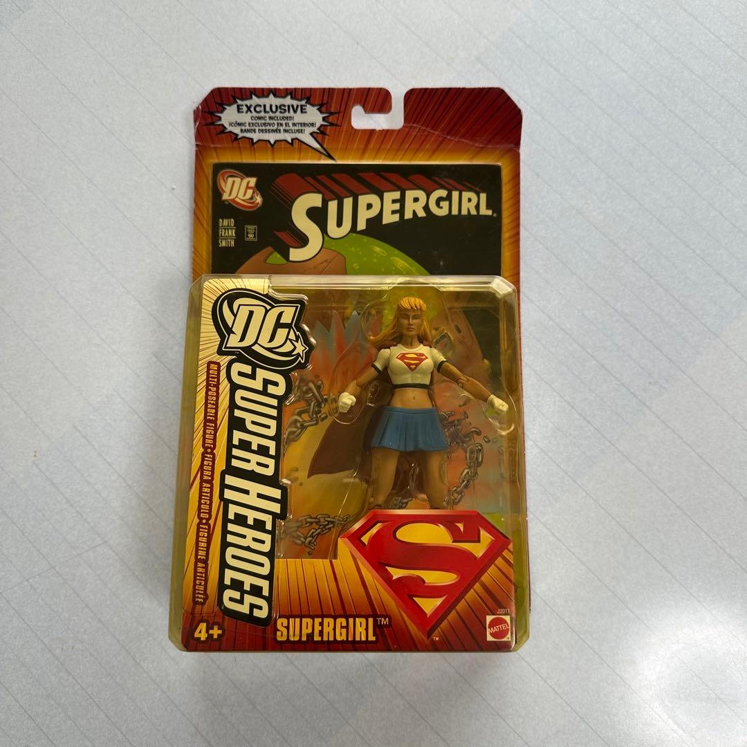 Supergirl DC スーパーガール　フィギュア　未開封　激レア