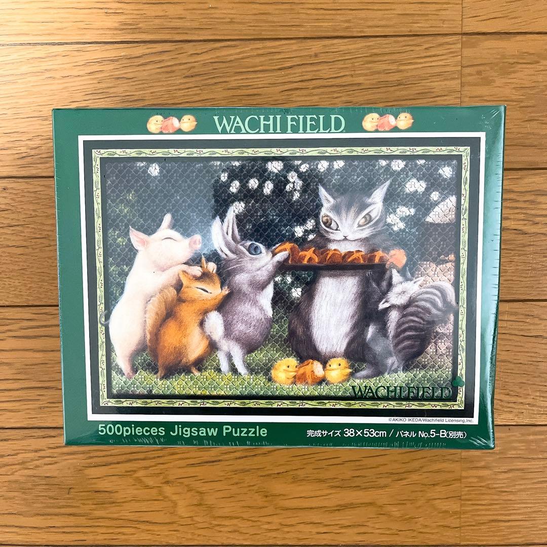 新品未開封 廃盤 ジグソーパズル わちふぃーるど ハッピークッキング