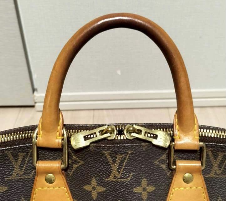 (fysayuko)LOUIS VUITTONハンドバッグモノグラムアルマ