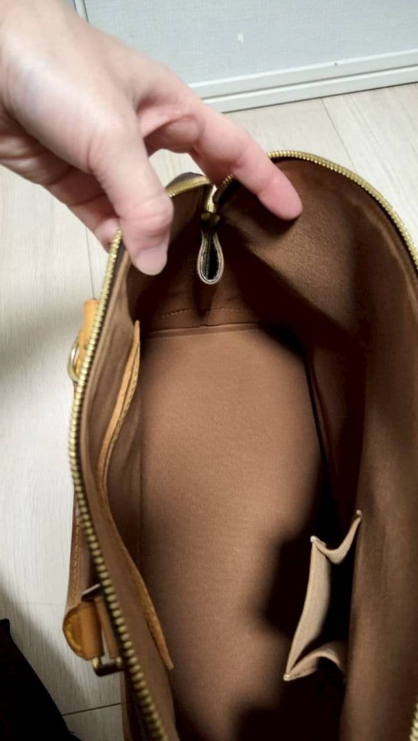 (fysayuko)LOUIS VUITTONハンドバッグモノグラムアルマ