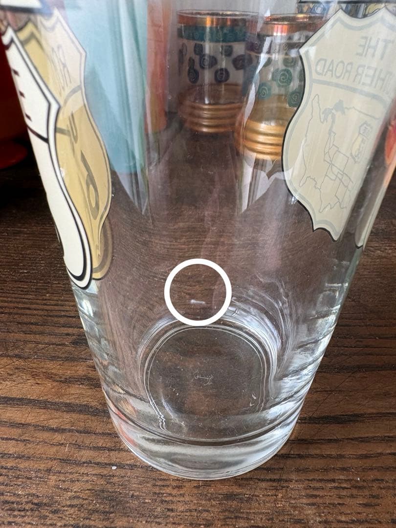 グラス(訳あり)ROUTE66 70th ANNIVERSARY