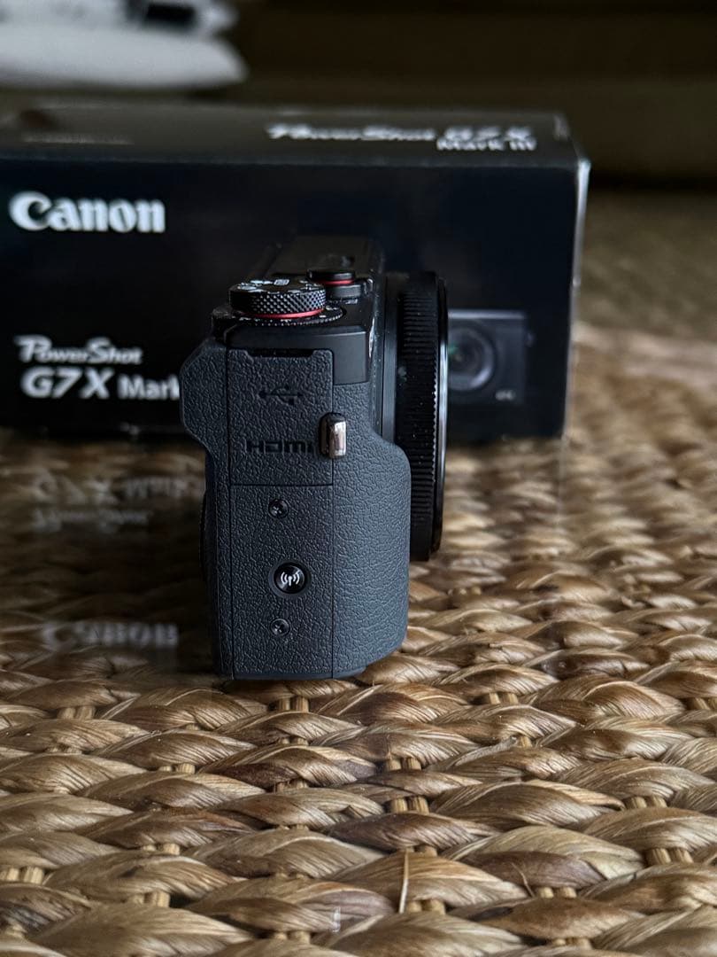Canon PowerShot G7X Mark IIIコンパクトデジタルカメラ