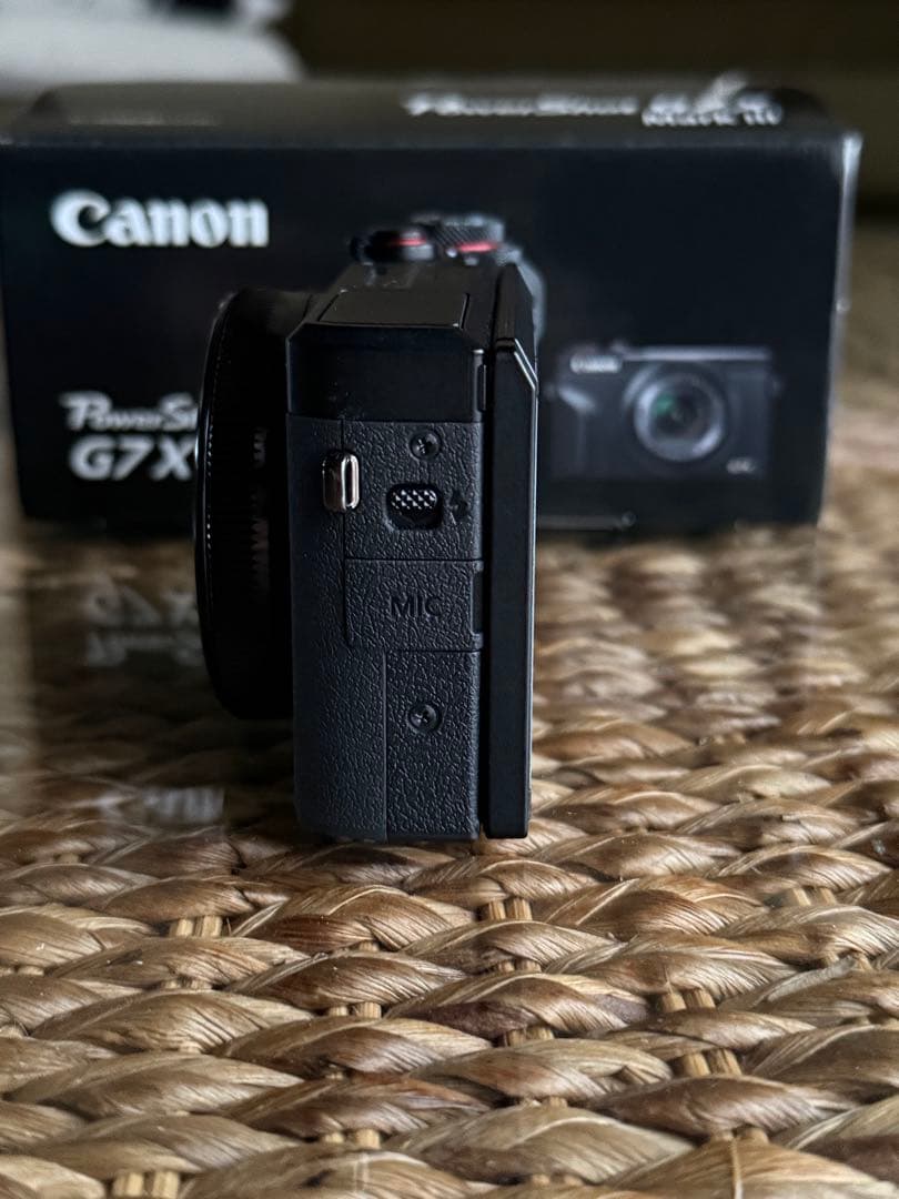 Canon PowerShot G7X Mark IIIコンパクトデジタルカメラ