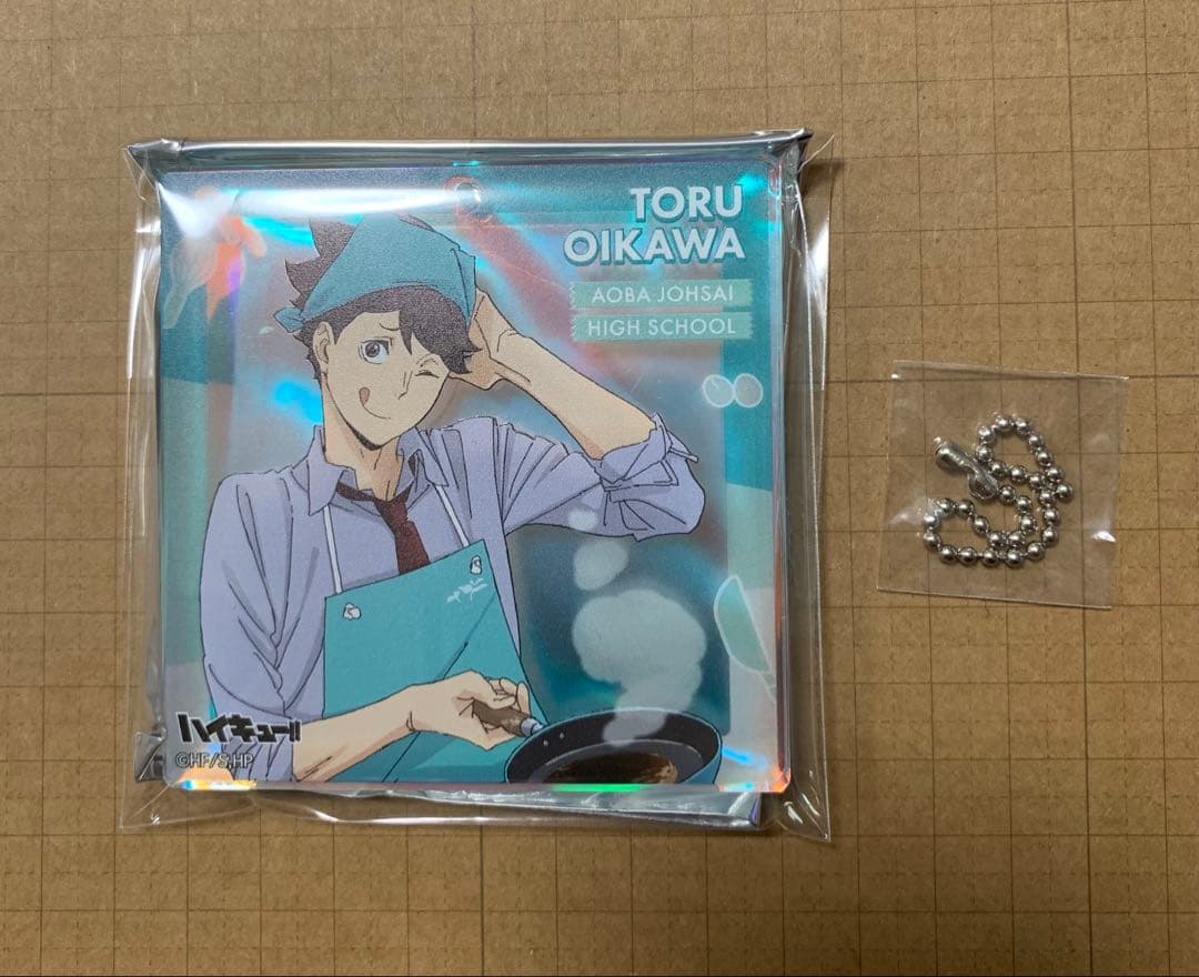 ハイキュー‼︎ ジャンフェス　ショウワノート　くじ　及川徹