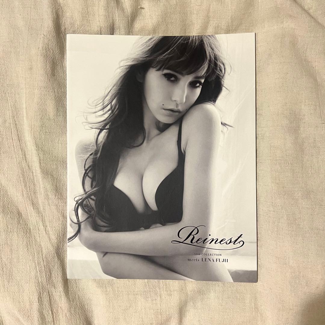 レア！Reinest レイネスト 下着カタログ セクシー 藤井リナ