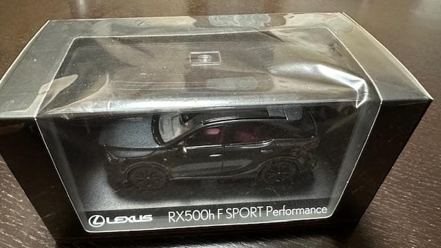 TAKUYA 京商 LEXUS RX 500h F SPORT ミニカー