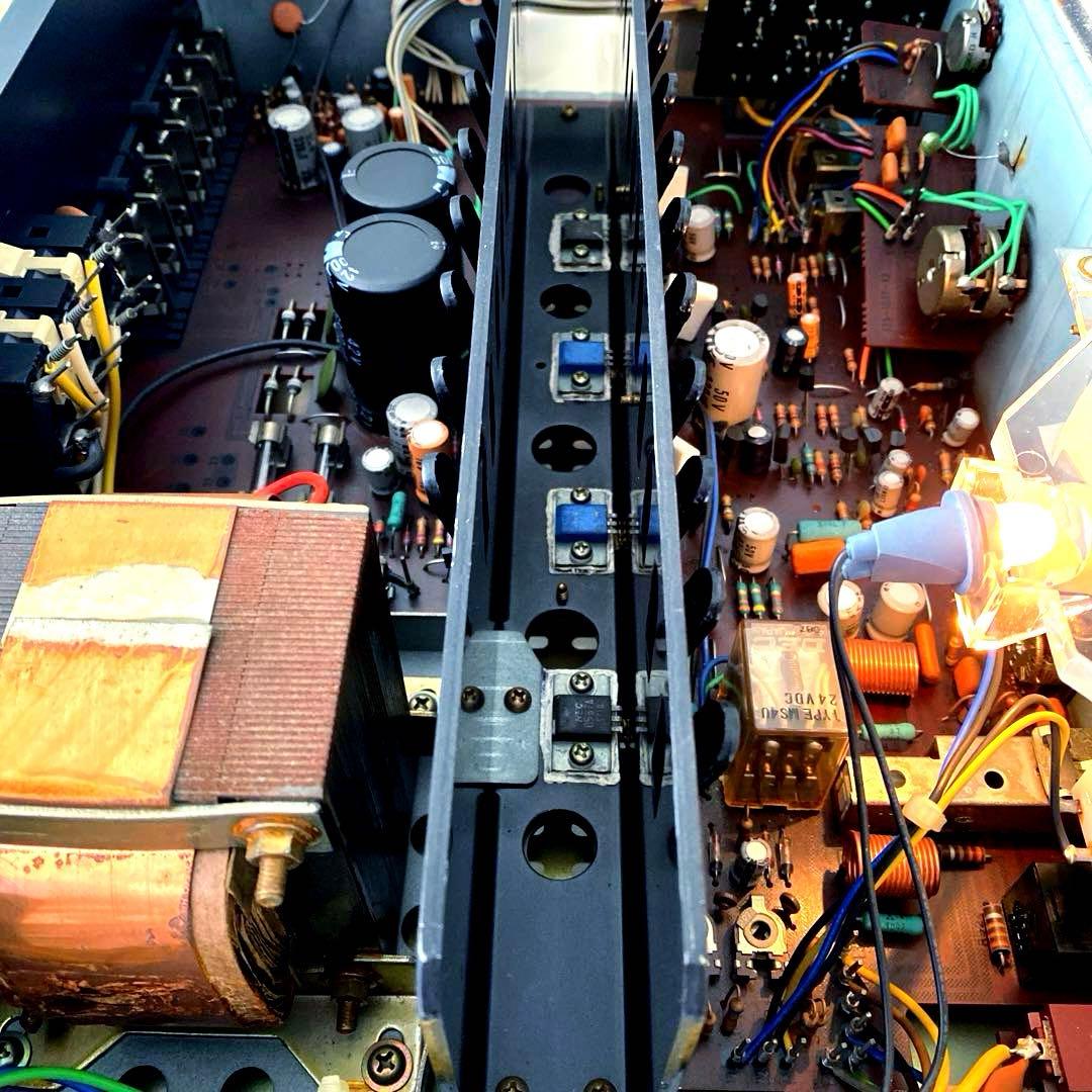 TRIO プリメインアンプ KA-5100 動作品 トリオ