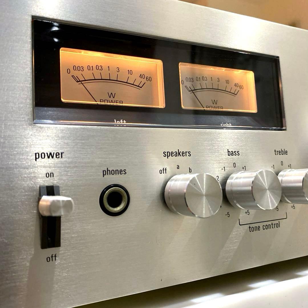 TRIO プリメインアンプ KA-5100 動作品 トリオ