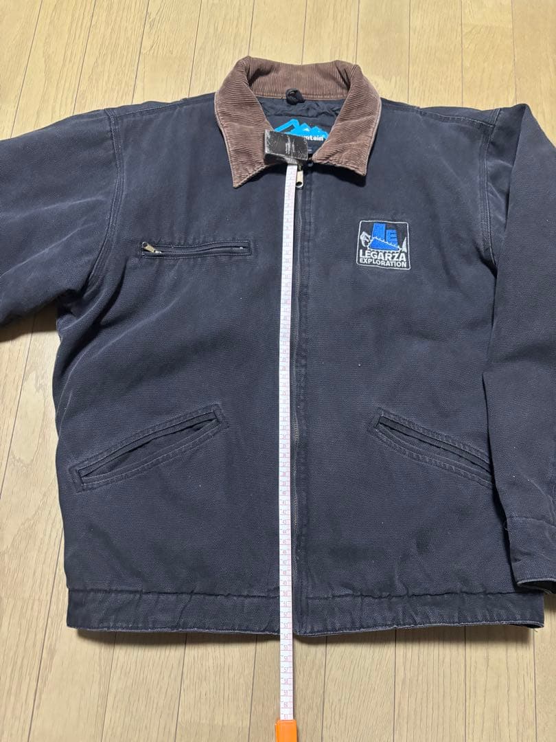 90s Tri-Mountain 古着　ダックジャケット　ワーク