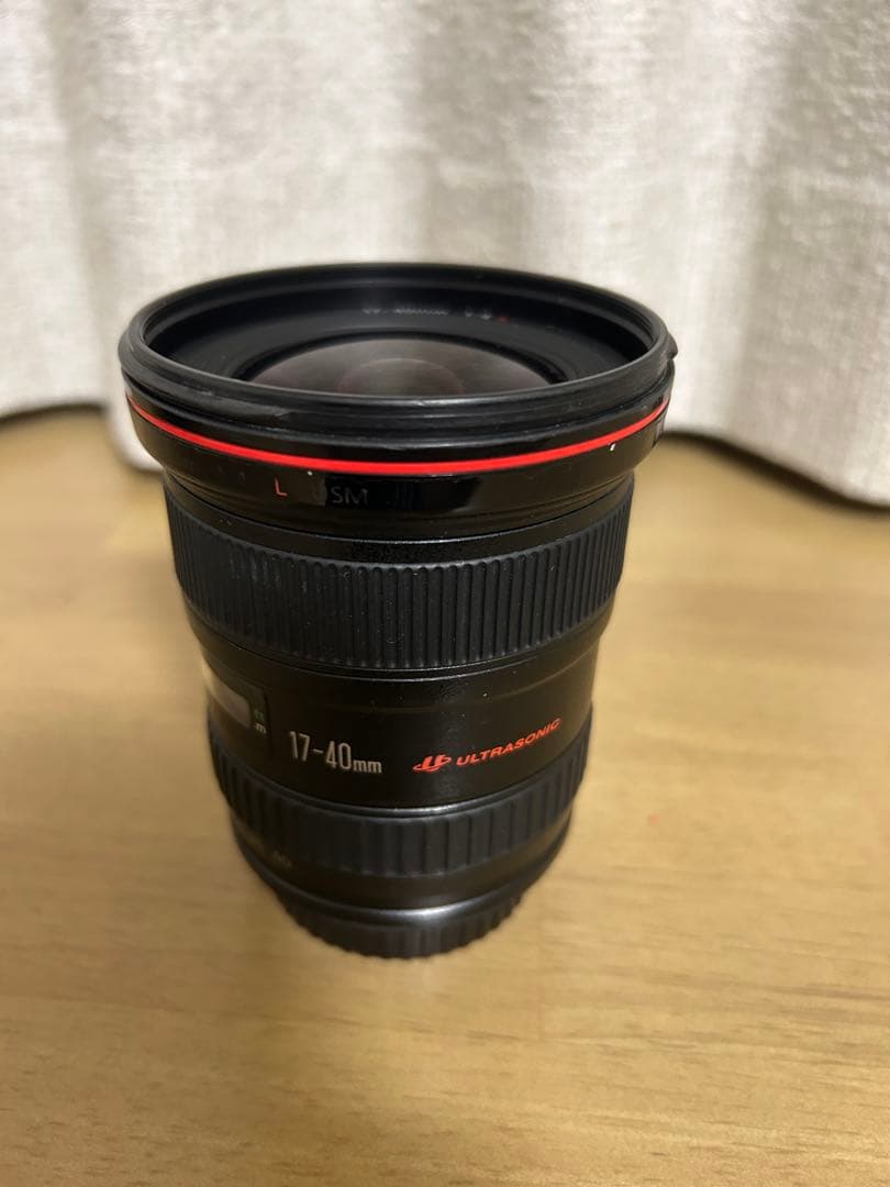 Canon EF 17-40mm f/4L USM ズームレンズ#132