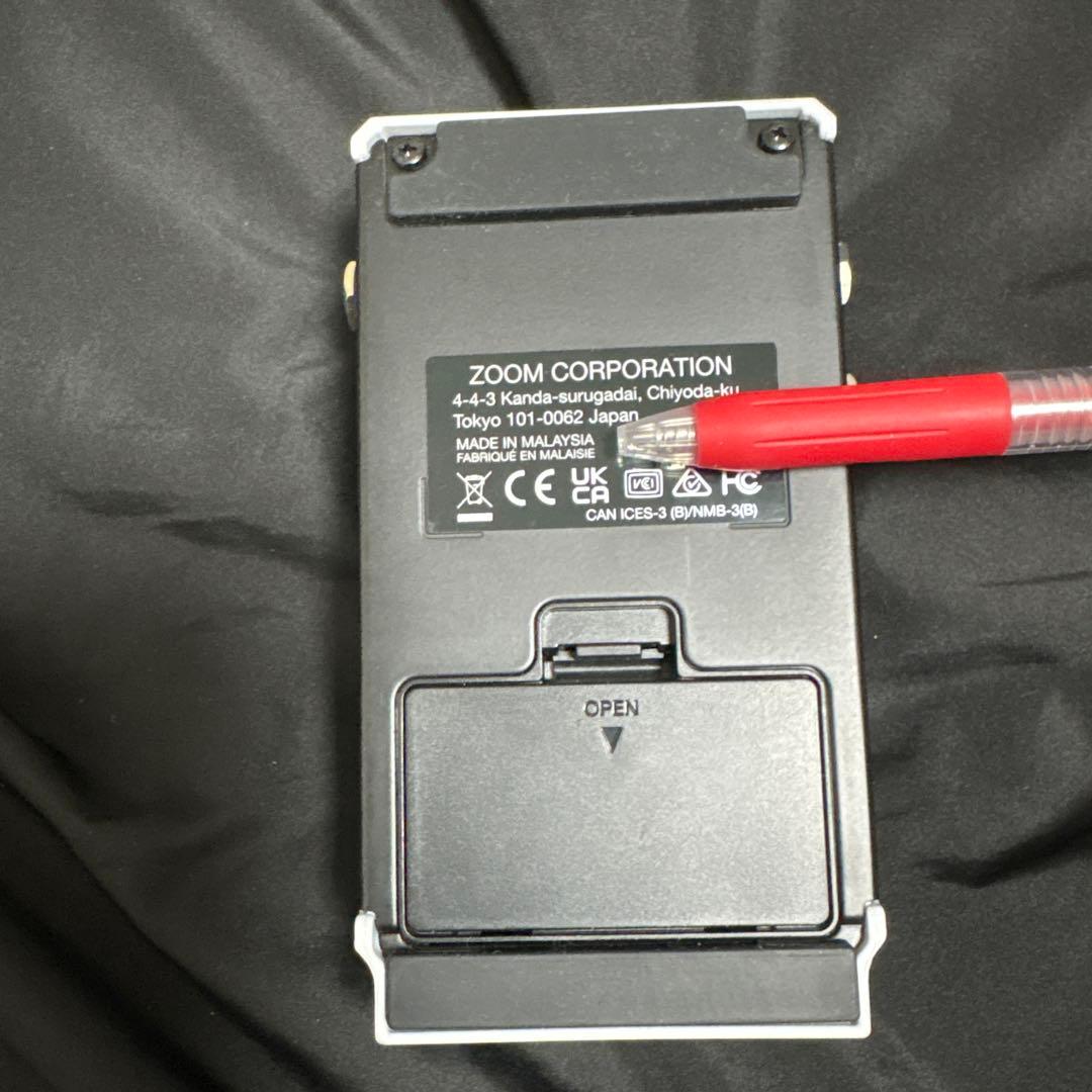 ZOOM MS-50G+ マルチエフェクター