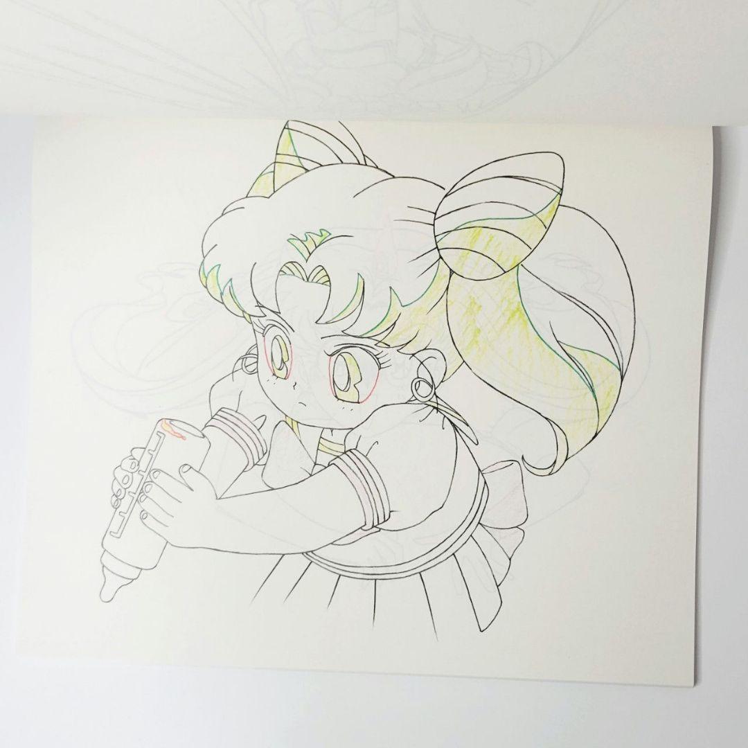 美少女戦士セーラームーンR　動画集 テレビ朝日　講談社　東映動画